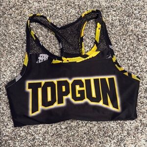 Top Gun Cheerleading Sports Bra